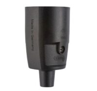 ABL Schutzkontaktkupplung Kunststoff IP20 ger 1565 schwarz Schraubkl