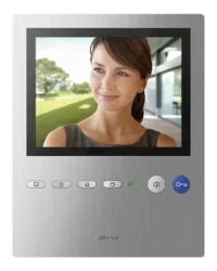 TCS Tür Control Video color Innenstation zum Freisprechen si CAI2300-0150