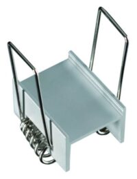 Rutec 68489 Montagekl.f.ALU-Profil Profi 12mm/18mm m.Haltefeder Befestigungsclip