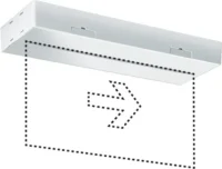 ESYLUX Notleuchte Deckenaufbau 8h 32m SLXELLED #EN10077319