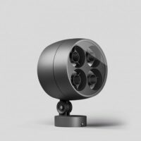 BEGA LED-Anbaustrahler 114W Konv DALI ws 85128K4 1LED graphit 4000K 6472lm mt