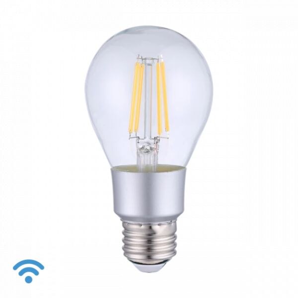 Shelly SHELLY LED Lampe WLAN Vintage A60 E27 LED A60
