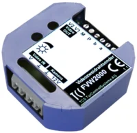 TCS Tür Control Videozweidrahtsender VZS01-EB FVW2000-0600