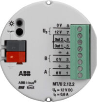 Bild vom Produkt: ABB Stotz S&amp;J Sicherheitsterminal 2-fach UP MT/U2.12.2