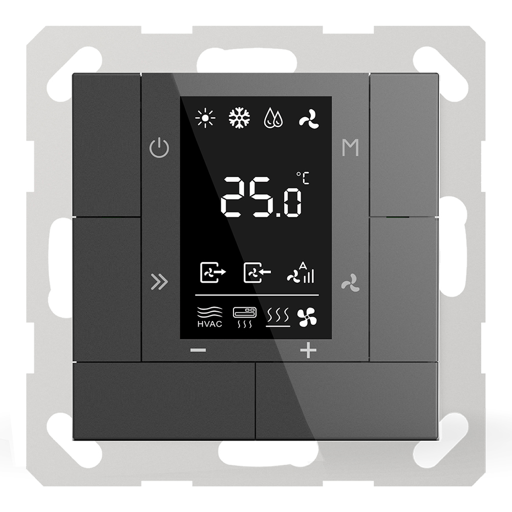 GVS Multifunktions-LCD-Panel KNX-Secure