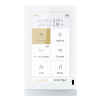 GVS Touchpanel V50s Weiss - CHTF-5.0/15.5.22