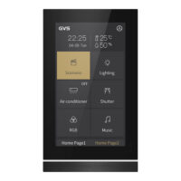 GVS Touchpanel V50s Schwarz - CHTF-5.0/15.5.21