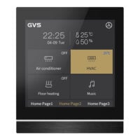 GVS Touchpanel V40s Schwarz - CHTF-4.0/9.5.21