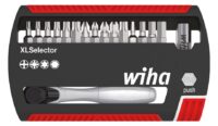Wiha 7948-043 Bit Set XLSelector Standard 25mm 36951