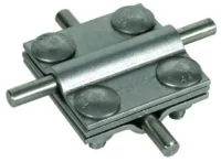 Dehn Kreuzstück FL30 ZP FRSM8 V4A KS 8.10 8.10 #318229
