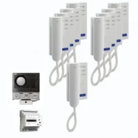 TCS Tür Control audio:pack Einbau für 9 Wohneinheit PAIH090/004