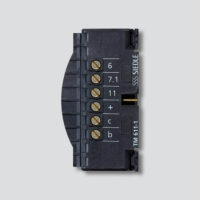 Siedle&Söhne Klemmblock Schwarz TM 611-1