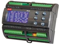 DEVI Raumtemperaturregler Reiheneinbaugerät CANOpen schwarz DEVIreg Multi matt Basis+mit Geh