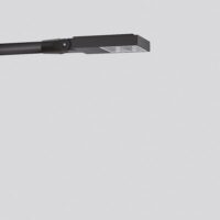 BEGA LED-Ansatzleuchte 17,8W 42mm 4000K 84597K4 2400lm graphit Konv Alu Gl_tr
