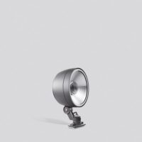 BEGA LED-Anbaustrahler 40W Konv DALI si 84695AK4 1LED 4000K ws 3913lm si mt Alu