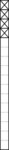 Siedle&Söhne Kommunikations-Stele 1,6m weiß 4Mod KSF 616-4 W
