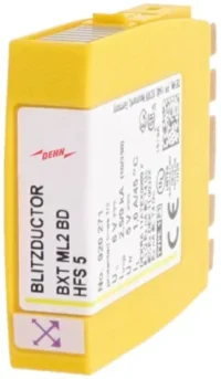 Dehn Kombi-Ableiter-Modul Blitzductor XT BXT ML2 BD HFS 5