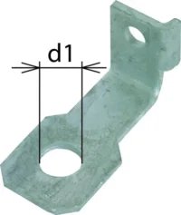 Dehn Anschlussbügel D=14mm für M12 abgewin AB EXFS IF1 W 14