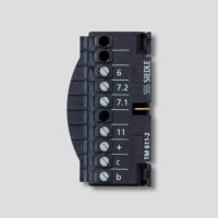Siedle&Söhne Klemmblock Schwarz TM 611-2