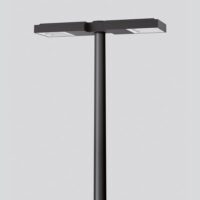 BEGA LED-Aufsatzleuchte 67W 76mm 4000K 84584K4 10276lm graphit Konv Alu Gl_tr