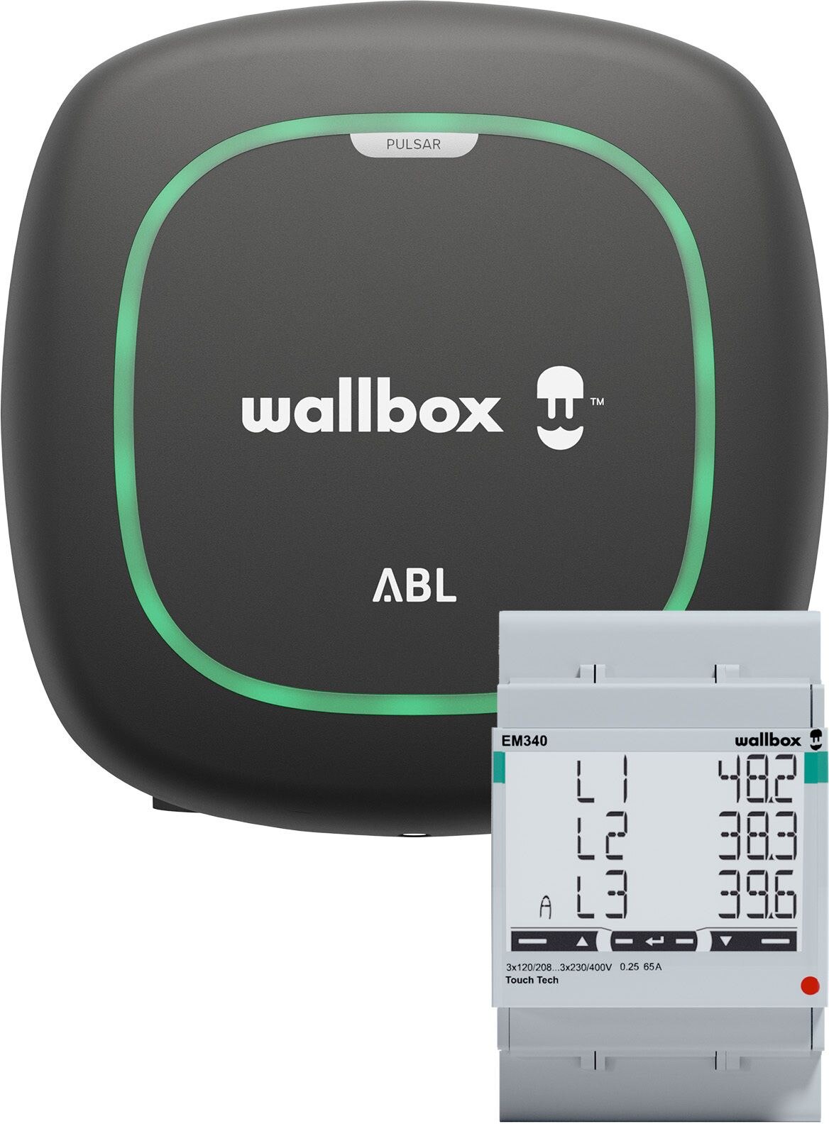 ABL ABLEMOBILITY Wallbox 22kVA 3ph L5m 1-fach 22kW/Ladep IP55 K1PLP30249AB2