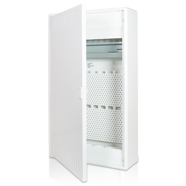 F-Tronic F-Tronic Multimediaverteiler Aufputz 3x12TE VISION36K Kunststoff IP30 305x515x99mm