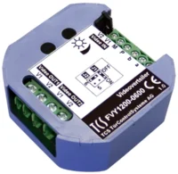 TCS Tür Control Videoverteiler 2-fach Unterputz VT 02-EB FVY1200-0600