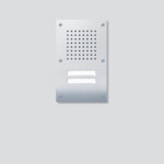 Siedle&Söhne Türstation Audio Classic, Edelstahl, 2 Wohneinheiten CL 111-2 N-02