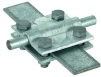 Dehn Kreuzstück St/tZn für Rd 8-10/Fl 30mm KS 8.10 FL30 STTZN