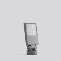BEGA LED-Anbaustrahler 26,6W Konv DALI 84459AK4 1LED si 4000K ws 1640lm si mt