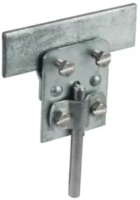 Dehn Falzklemme St/tZn für Rd 7-10mm FKZS7.10KF0.7 8STTZN