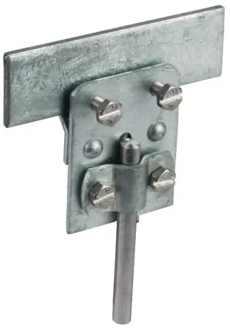 Dehn Dehn Falzklemme St/tZn für Rd 7-10mm FKZS7.10KF0.7 8STTZN