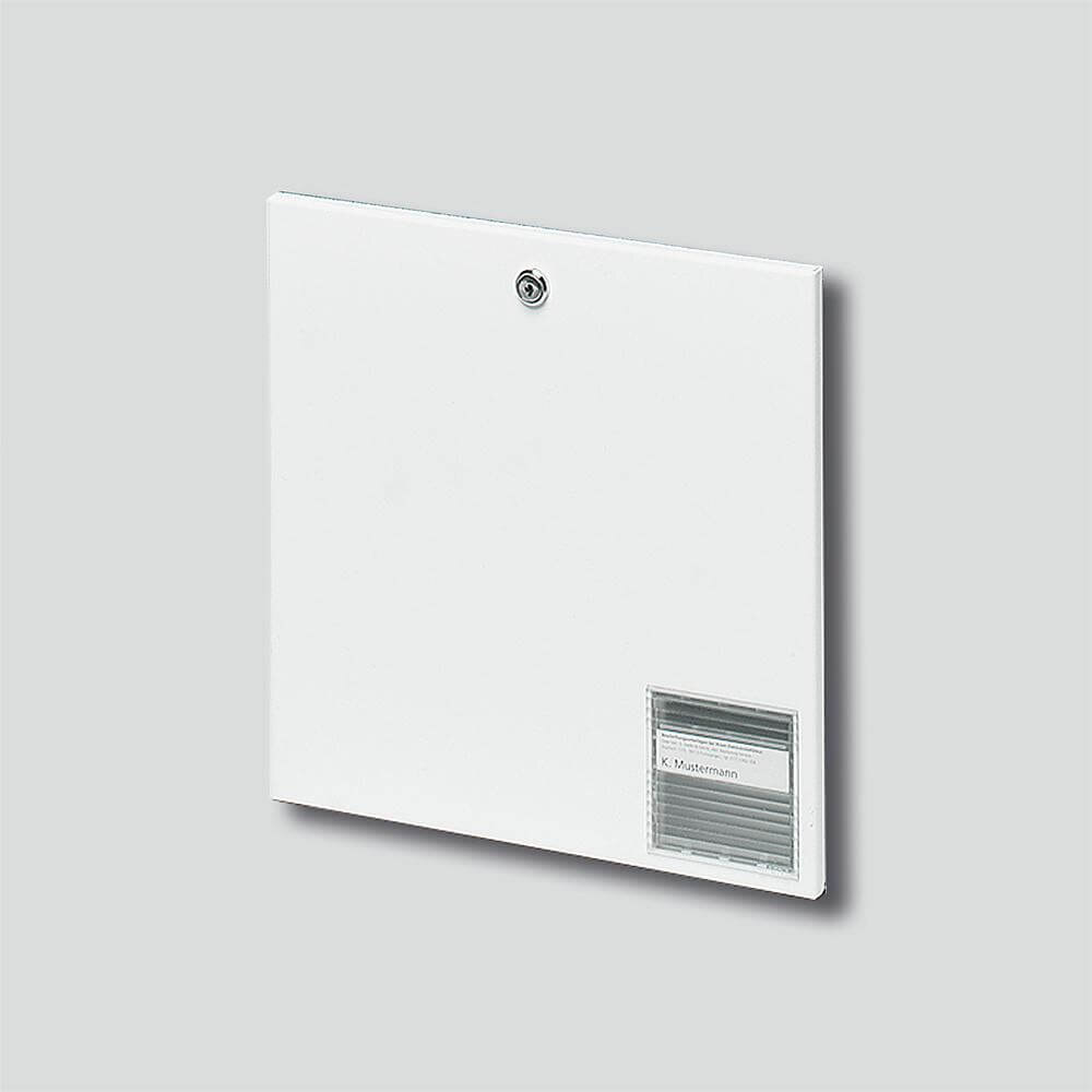 Siedle Siedle&Söhne Briefkast Entnahmetür weiß für BKV 611-3/3-0 W 200029515-00