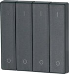 Eaton (Installation) Wippe 4-fach I/0, anthrazit CWIZ-04/14