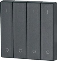 Eaton (Installation) Wippe 4-fach I/0, anthrazit CWIZ-04/14