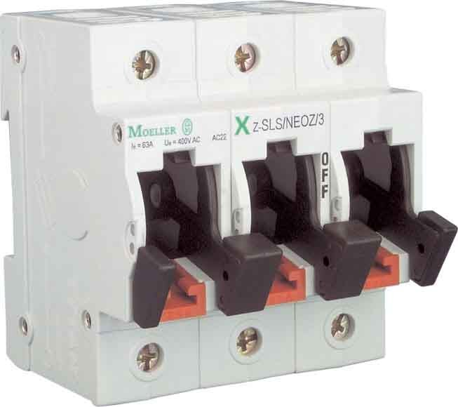 Eaton Eaton (Installation) Sicherungs-Lastschalter 3-polig+N max. 63A Z-SLS/NEOZ/3+N