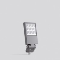 BEGA LED-Anbaustrahler 26,6W Konv DALI 84449AK4 1LED si 4000K ws 2575lm si mt