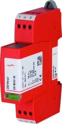 Dehn ÜS-Ableiter DEHNrail DR M 2P 30