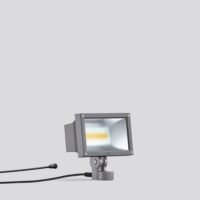 BEGA LED-Anbaustrahler 11,9W Konv 1LED UniLink 84850AK3 si 3000K ws 1138lm si
