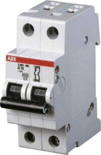 ABB Stotz S&J Sicherungsautomat 6kA 13A B 1-polig+N (2-polig) S201-B13NA