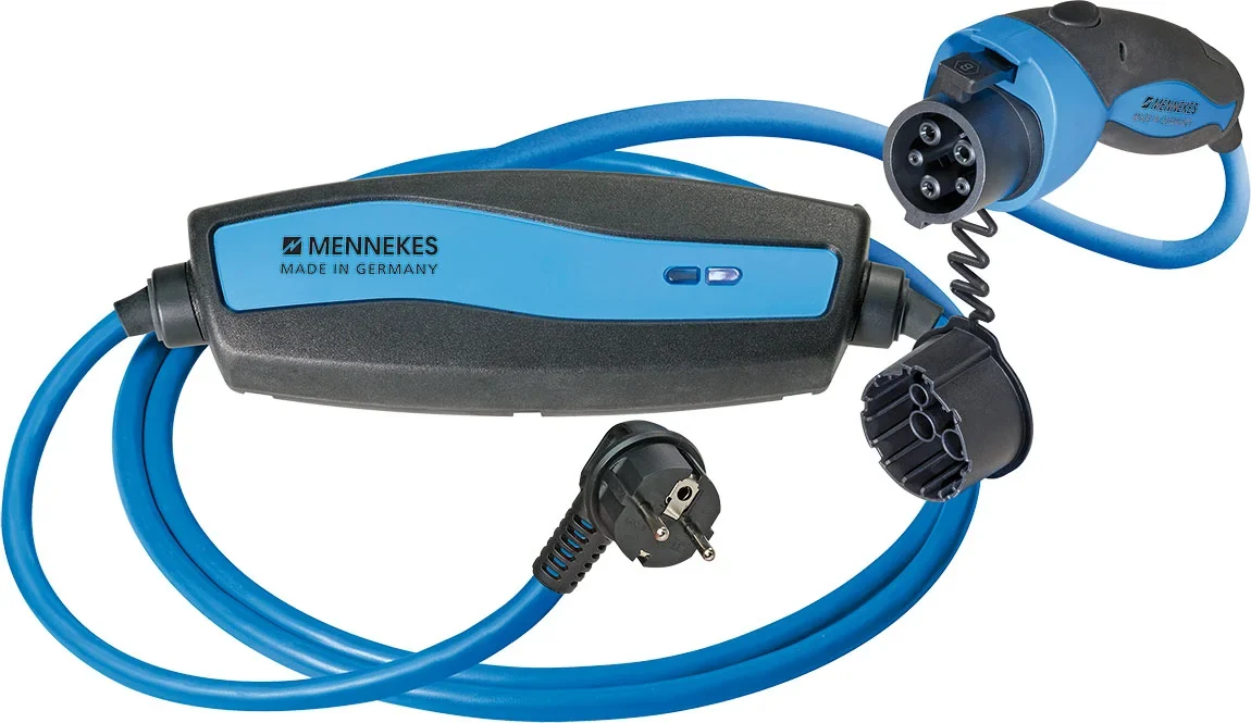 Mennekes Mennekes E-Mobil. Ladekabel Mode 2 Typ 1 13A 8m VDE 35101100069