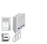 TCS Tür Control Paketlösung Aufputz 3 Wohneinheiten PPA03-EN/02