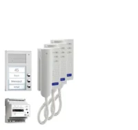 TCS Tür Control Paketlösung Aufputz 3 Wohneinheiten PPA03-EN/02