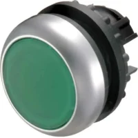 Eaton (Moeller) Leuchtdrucktaste flach, grün, blanko M22-DRL-G