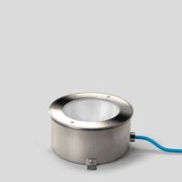 BEGA LED-Bodeneinbauleuchte 16W 2700K 77964RK27 1814lm 220-240V IP68 Konv