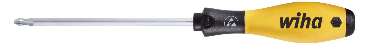 Wiha Wiha 311SoftFinish® PH1x80mm ESD Schraubendreher 08185