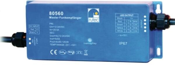 Master Funkempf IP67 24V 480W Funk PHZ560
