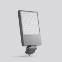 BEGA LED-Anbaustrahler 105W Konv DALI si 84232AK4 4LEDs 4000K ws 7742lm si mt