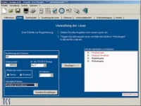 TCS Tür Control Anwenderprogramm für Zutrittskontrolle PCITACC-0100