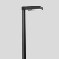 BEGA LED-Aufsatzleuchte 37W 76mm 3329lm 85035 1800-3000K graphit Konv Alu Gl_tr